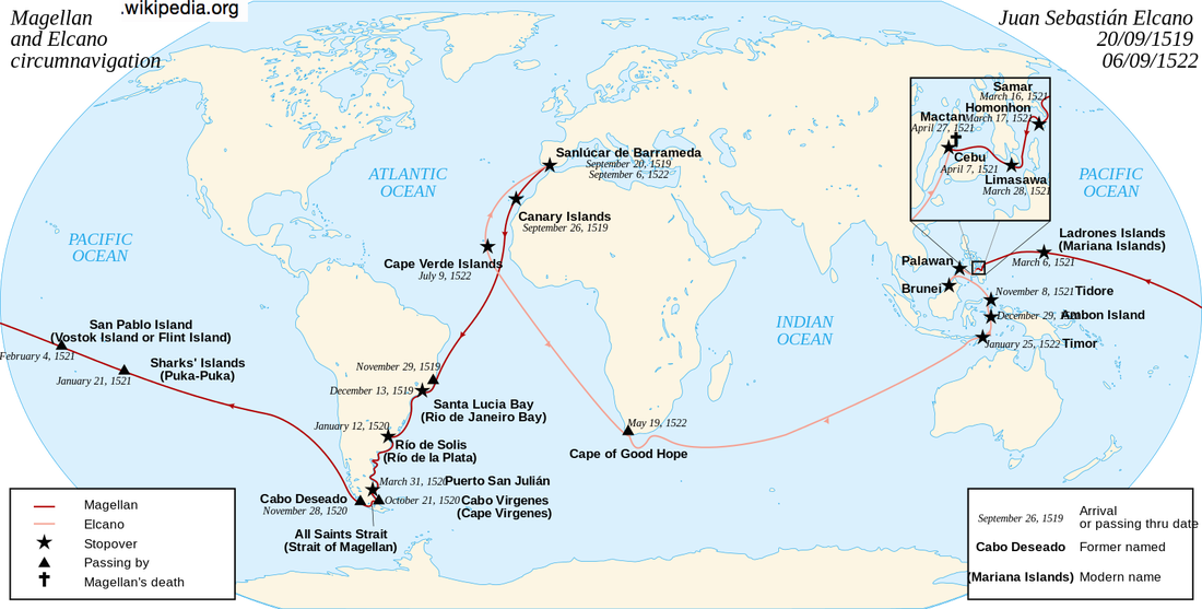 voyage of ferdinand magellan in the philippines